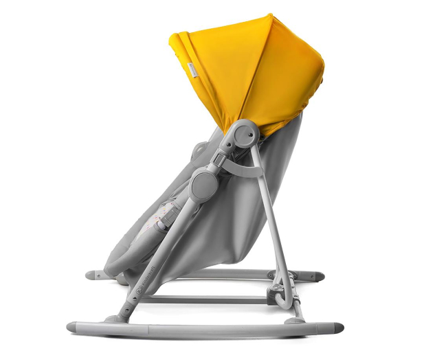 Kinderkraft Unimo Yellow - 339093 - zdjęcie 2